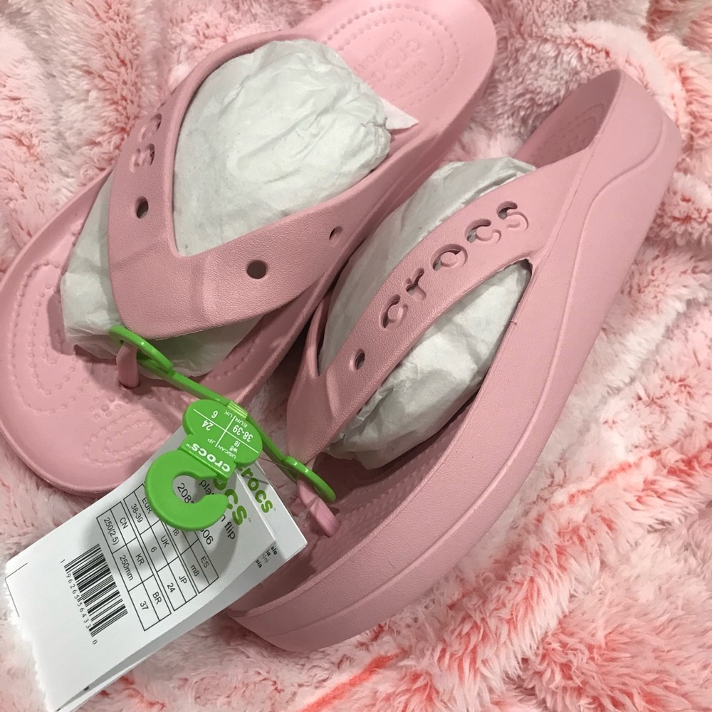 Crocs Women's Pink Sandals